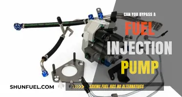 Bypassing a Fuel Injection Pump: Risks, Alternatives, and Expert Insights