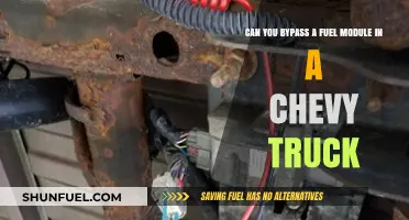 Bypassing a Fuel Module in a Chevy Truck: Is It Possible?