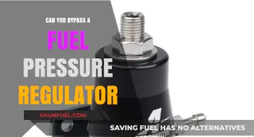 Bypassing Fuel Pressure Regulators: Risks, Methods, and Alternatives Explained
