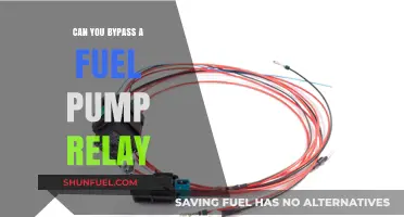 Bypassing Fuel Pump Relay: Risks, Methods, and Safety Considerations