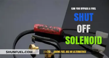 Bypassing a Fuel Shut Off Solenoid: Is It Possible and Safe?