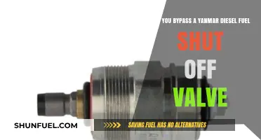 Yanmar Diesel Fuel Shut-Off Valve: Bypassing Basics