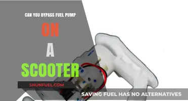 Bypassing a Scooter's Fuel Pump: Is It Possible or Safe?