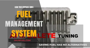 Bypassing GMC Fuel Management System: Is It Possible or Risky?