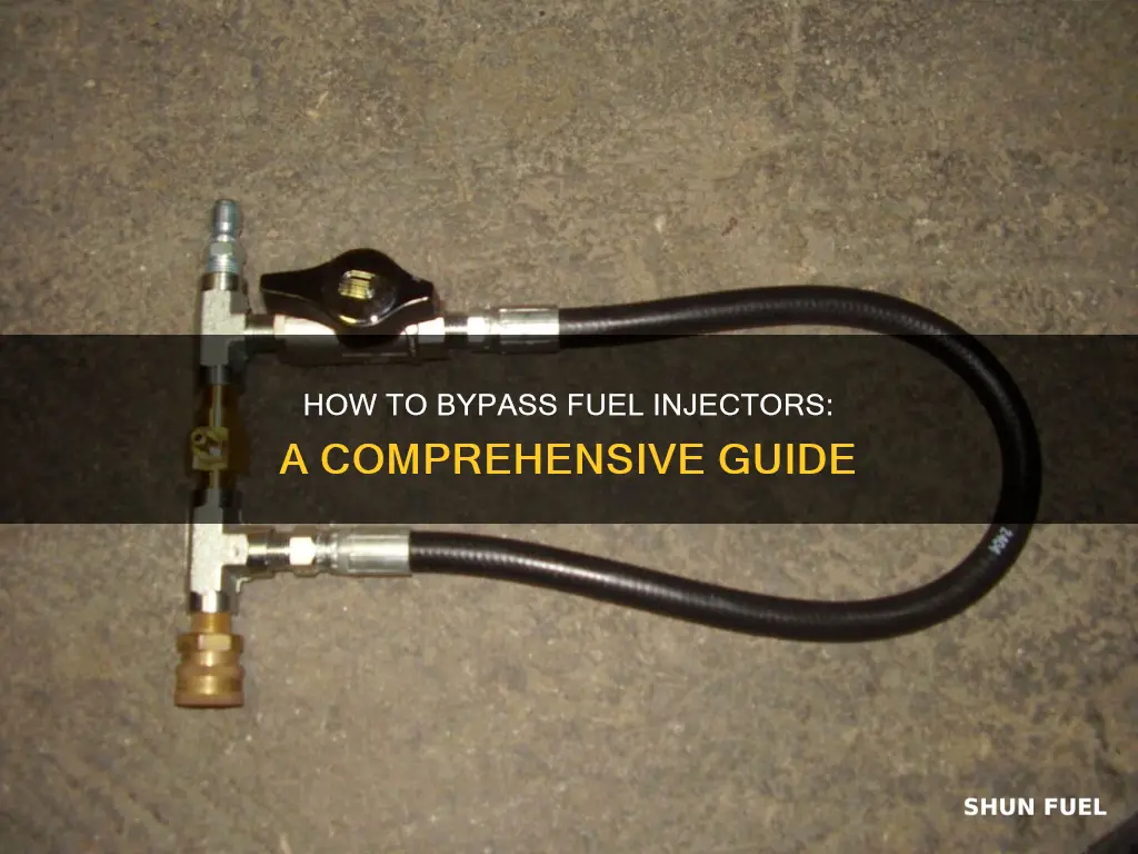 can you bypass the fuel injectors