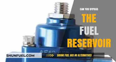 Bypassing the Fuel Reservoir: Is It Possible or Practical?