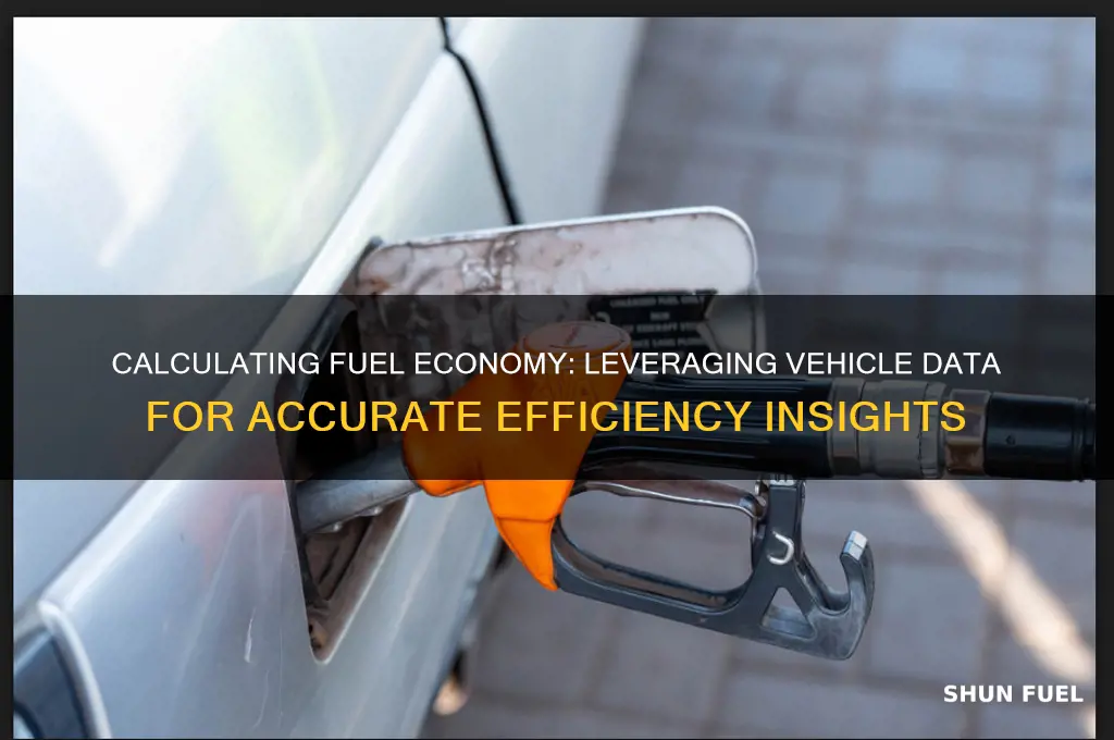 can you calculate fuel economy with vehicle data