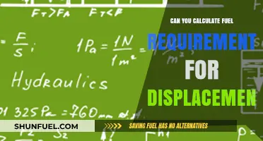 Calculating Fuel Needs for Displacement: A Practical Guide