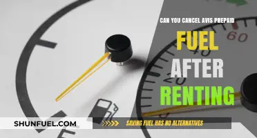 Canceling Avis Prepaid Fuel Post-Rental: What You Need to Know