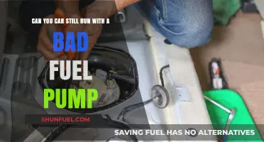 Can Your Car Run with a Bad Fuel Pump? Find Out