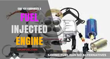 Carburating Fuel Injected Engines: Possibility, Process, and Performance Impact