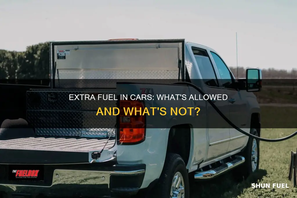 can you carry extra fuel in your car