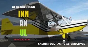 Can You Carry Extra Fuel in an Ultralight? Legal and Safety Insights