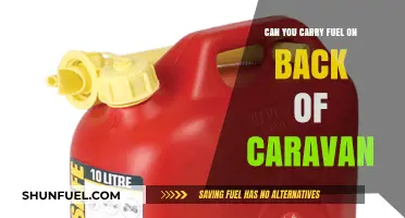 Carrying Fuel on Your Caravan: Safety Tips and Legal Guidelines