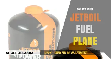 Can You Carry Jetboil Fuel on a Plane? Travel Tips