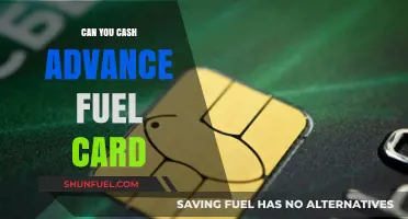 Can You Get a Cash Advance with a Fuel Card?
