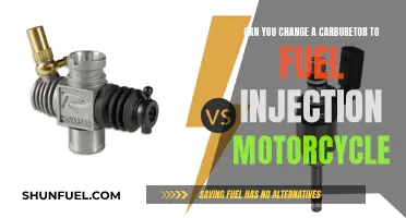 Switching Motorcycle Engines: Carburetor to Fuel Injection