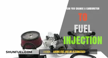 Upgrading Your Engine: Converting Carburetor to Fuel Injection Explained