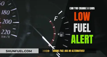 How to Adjust Your Car's Low Fuel Alert