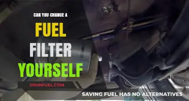 DIY Fuel Filter Replacement: Can You Tackle This Car Maintenance Task?