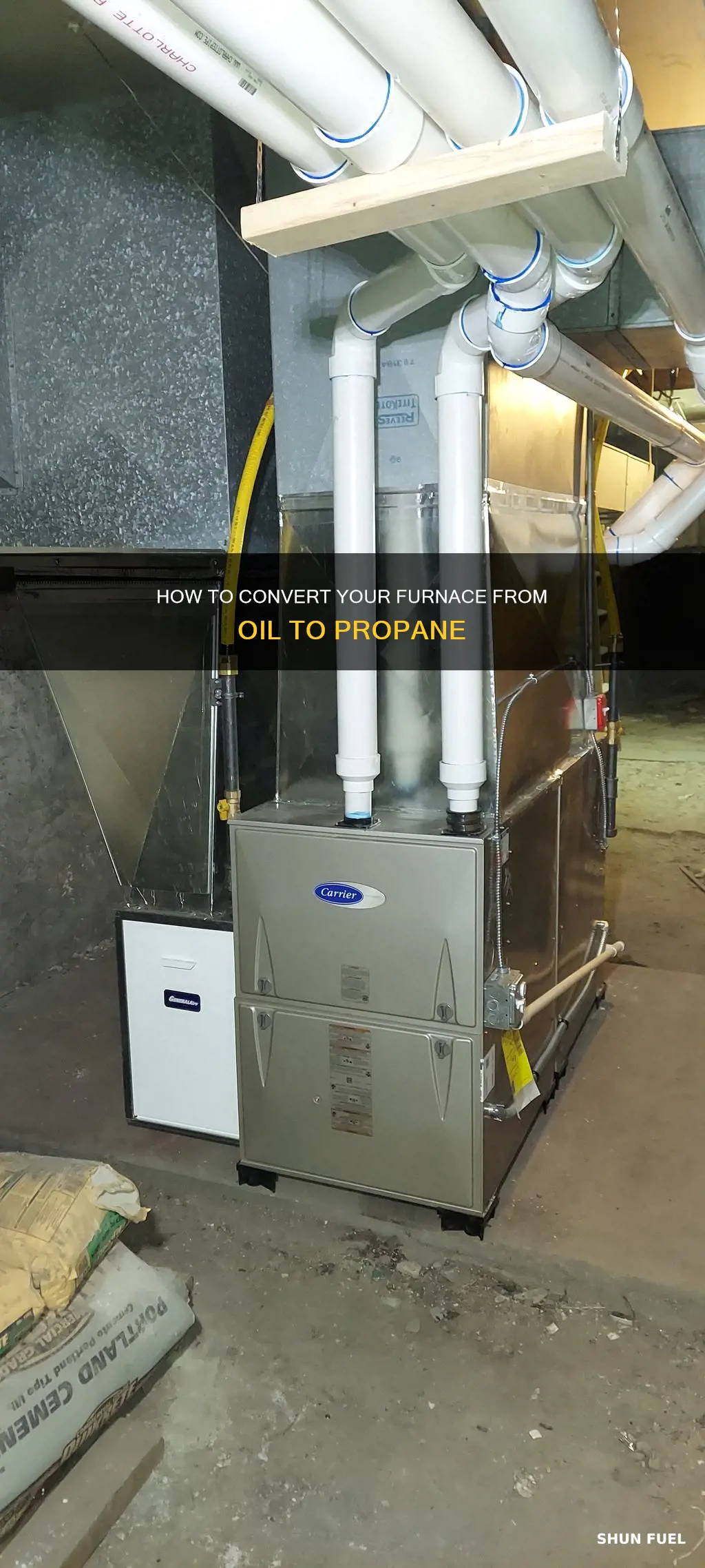 can you change a fuel oil furnace to propane