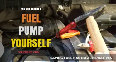 DIY Fuel Pump Replacement: Can You Tackle It Yourself?