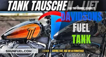 How to Change Your Harley's Fuel Tank