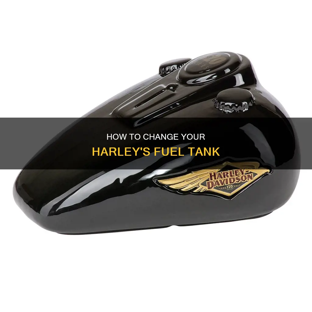 can you change a harley davidsons fuel tank