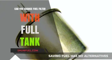 Changing Fuel Filter with Full Tank: Risks, Tips, and Best Practices