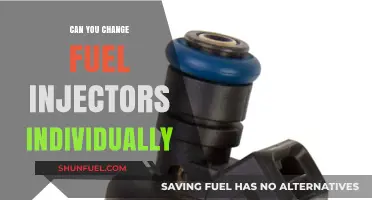 Can You Replace Individual Fuel Injectors? A Comprehensive Guide