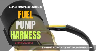 How to Change Your Vulcan's Fuel Pump Harness