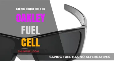 Can You Change the O on Oakley Fuel Cell Sunglasses?