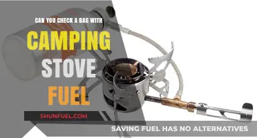 Traveling with Camping Stove Fuel: Bag Check Rules and Tips