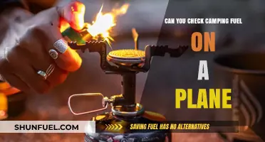 Can You Bring Camping Fuel on a Plane? Travel Tips