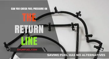 Checking Fuel Pressure on the Return Line: A Comprehensive Guide