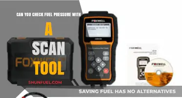Using Scan Tools to Diagnose and Check Fuel Pressure: A Guide