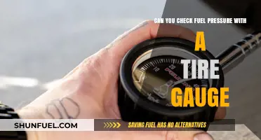 Checking Fuel Pressure with a Tire Gauge: Myth or Practical Hack?