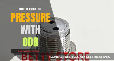 How ODB Checks Fuel Pressure