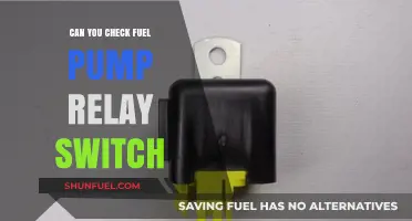 How to Check and Diagnose a Fuel Pump Relay Switch