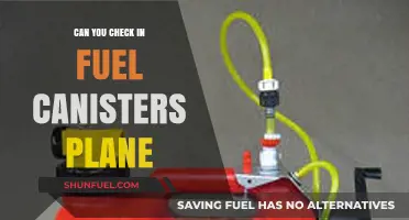 Can You Check In Fuel Canisters on a Plane? Travel Tips