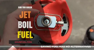How to Safely Check Jetboil Fuel Levels for Outdoor Adventures