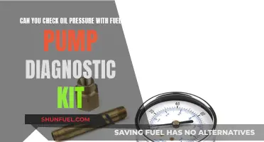 Oil Pressure Check: Fuel Pump Kit Diagnostics