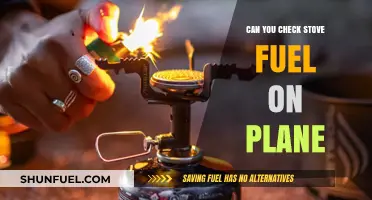 Can You Check Stove Fuel on a Plane? Travel Safety Tips