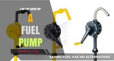 Chem Dipping a Fuel Pump: Is It Safe and Effective?