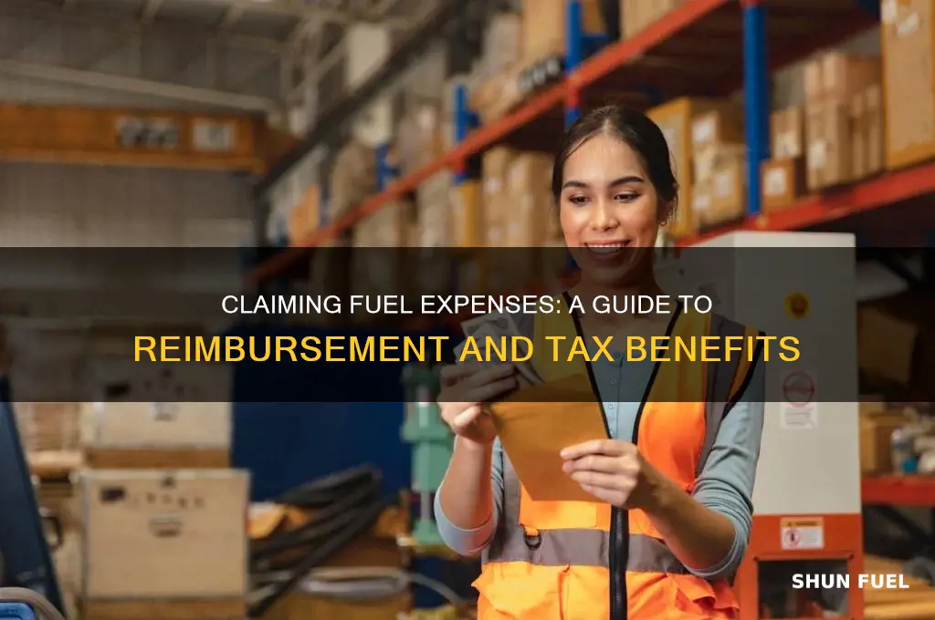 can you claim back fuel expenses