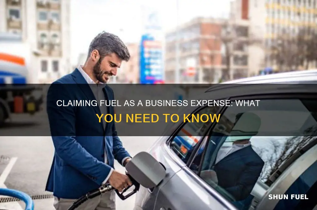 can you claim fuel as a business expense