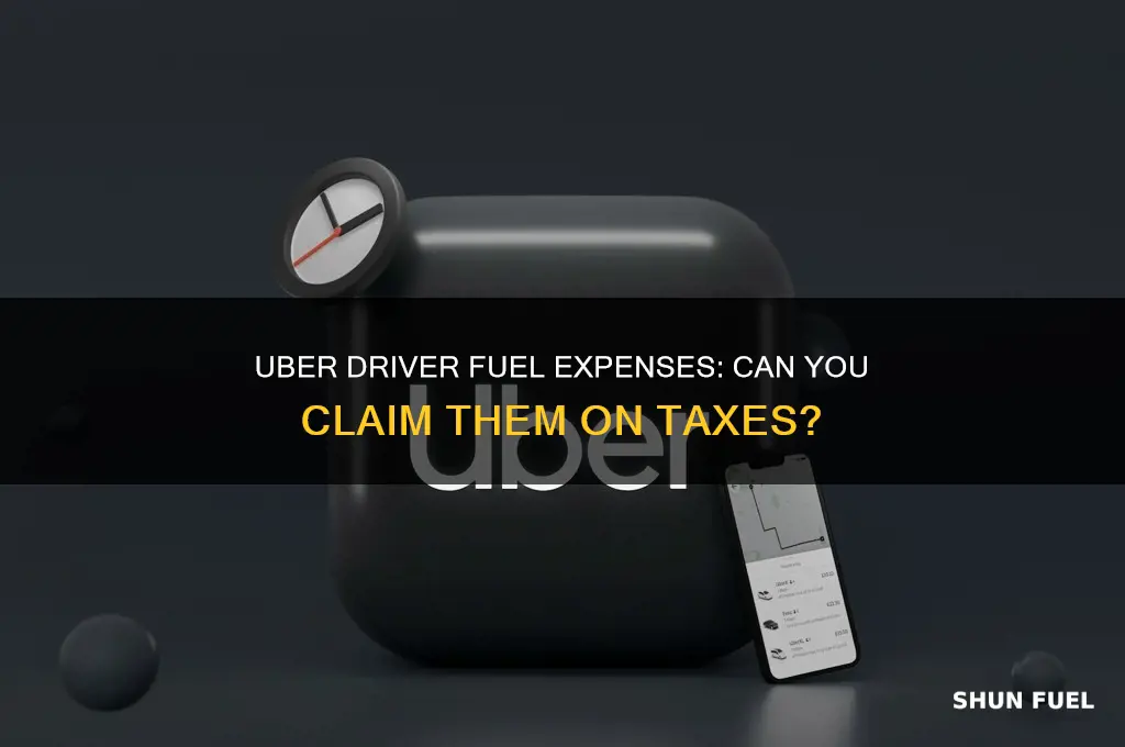 can you claim fuel as an uber driver