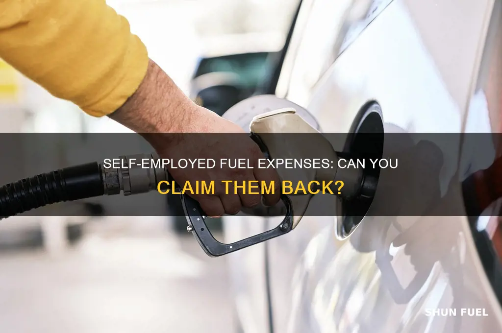 can you claim fuel back if self employed
