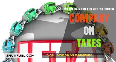 Maximize Tax Savings: Claiming Fuel Expenses for Your Trucking Business