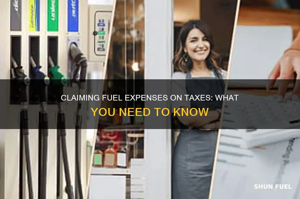 can you claim fuel expenses on your taxes